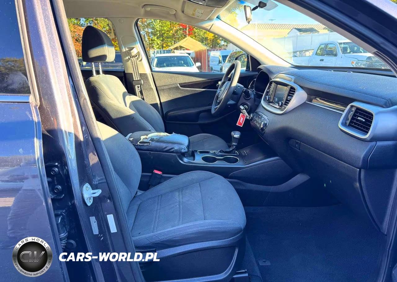 2019 Kia Sorento Lx VIN:5XYPGDA32KG447730 - 10
