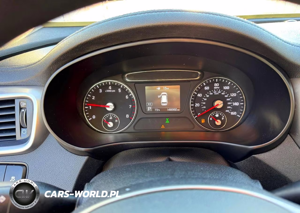 2019 Kia Sorento Lx VIN:5XYPGDA32KG447730 - 12