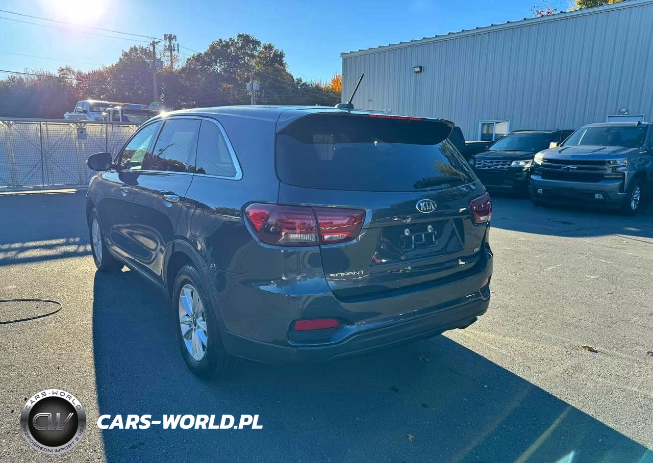 2019 Kia Sorento Lx VIN:5XYPGDA32KG447730 - 2