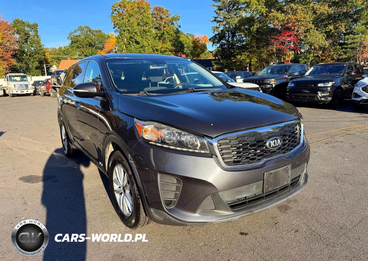 2019 Kia Sorento Lx VIN:5XYPGDA32KG447730 - 4