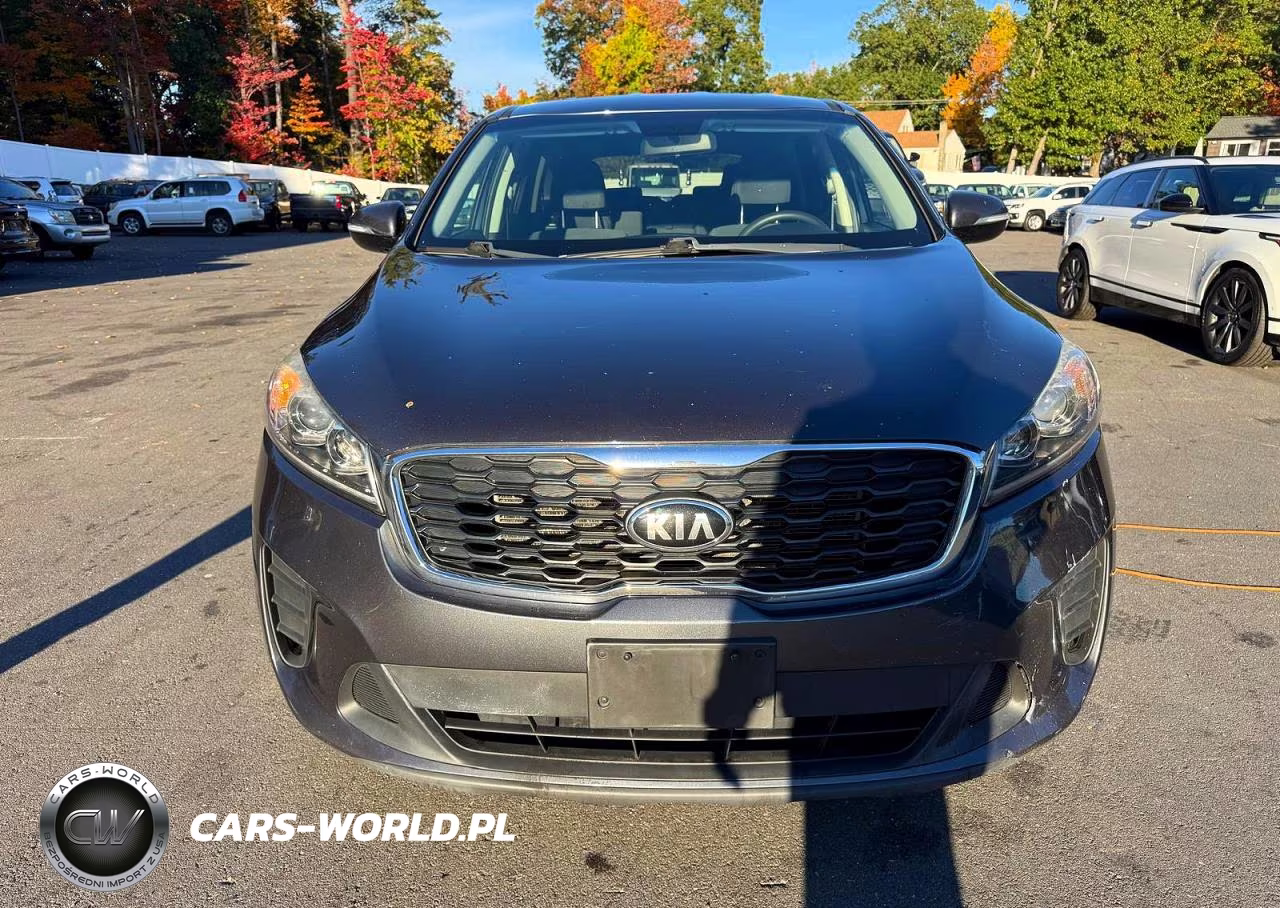 2019 Kia Sorento Lx VIN:5XYPGDA32KG447730 - 5