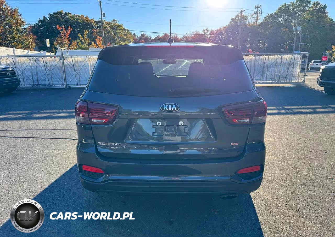 2019 Kia Sorento Lx VIN:5XYPGDA32KG447730 - 6