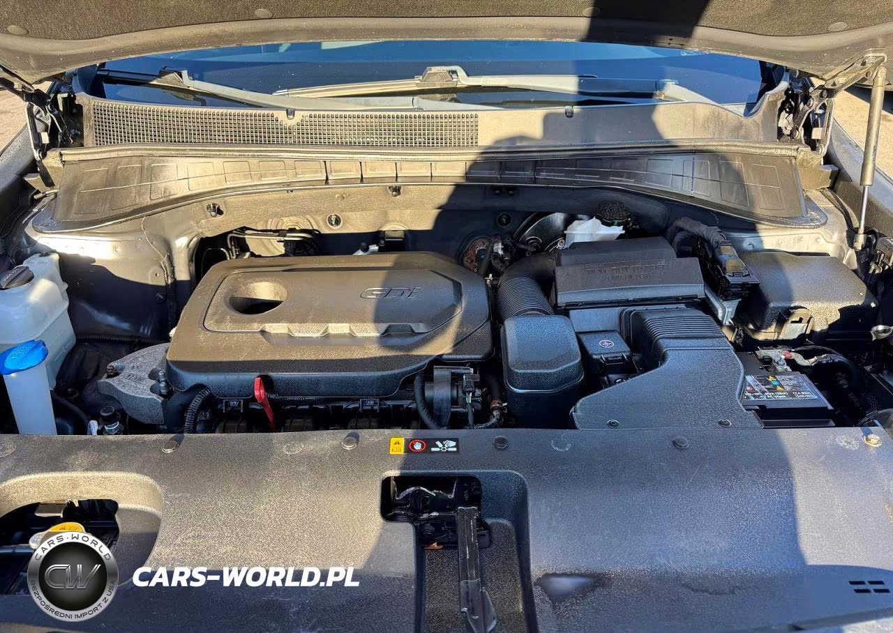 2019 Kia Sorento Lx VIN:5XYPGDA32KG447730 - 7