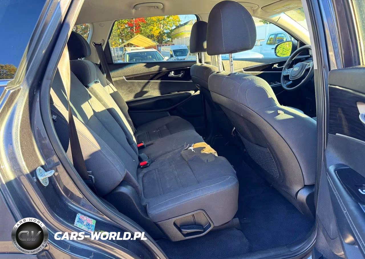2019 Kia Sorento Lx VIN:5XYPGDA32KG447730 - 9