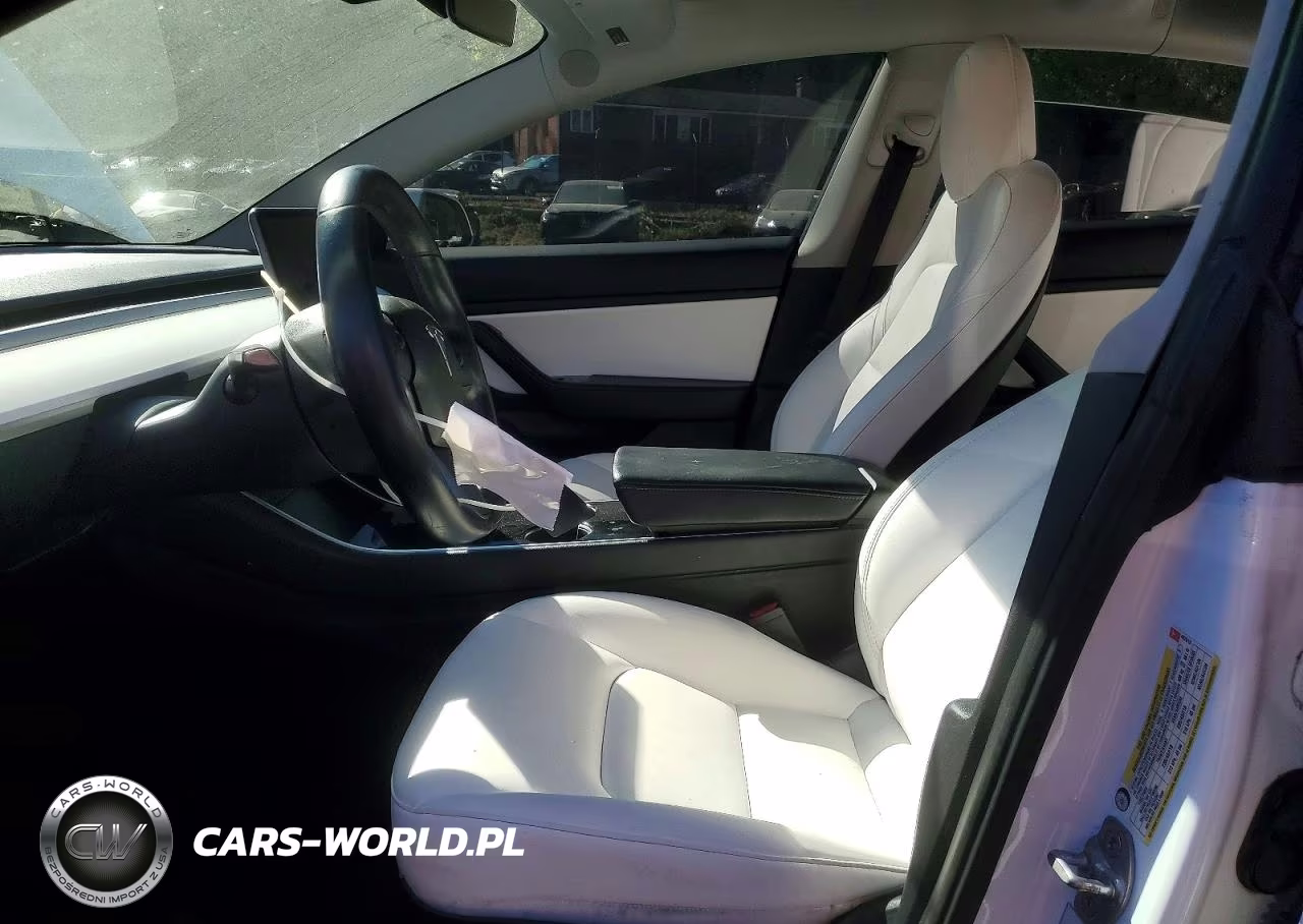 2019 Tesla Model 3 VIN:5YJ3E1EA3KF407613 - 7