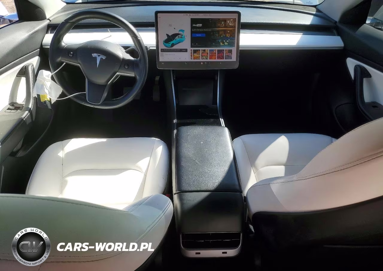 2019 Tesla Model 3 VIN:5YJ3E1EA3KF407613 - 8