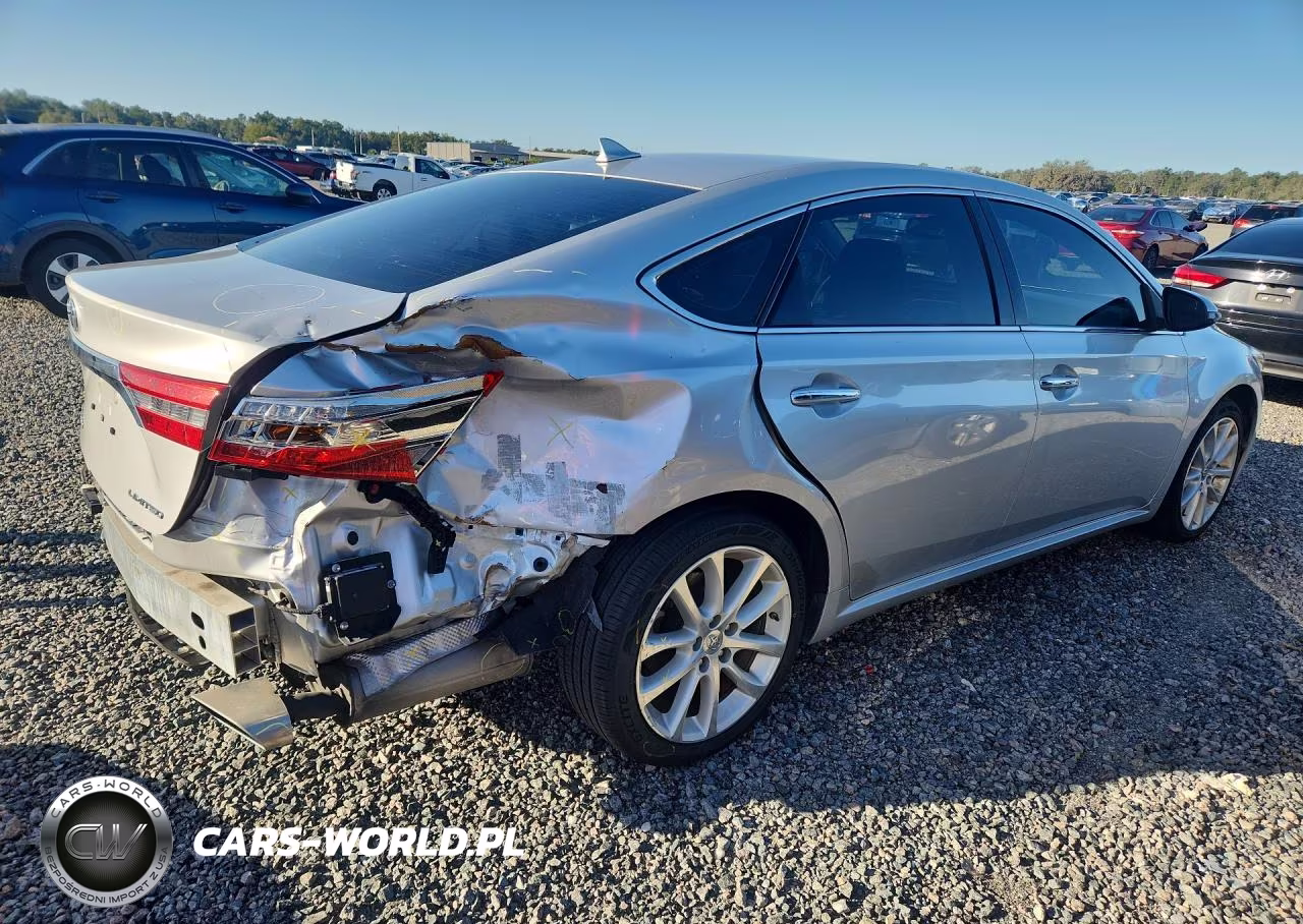 2014 Toyota Avalon Limited VIN:4T1BK1EB5EU108757 - 3