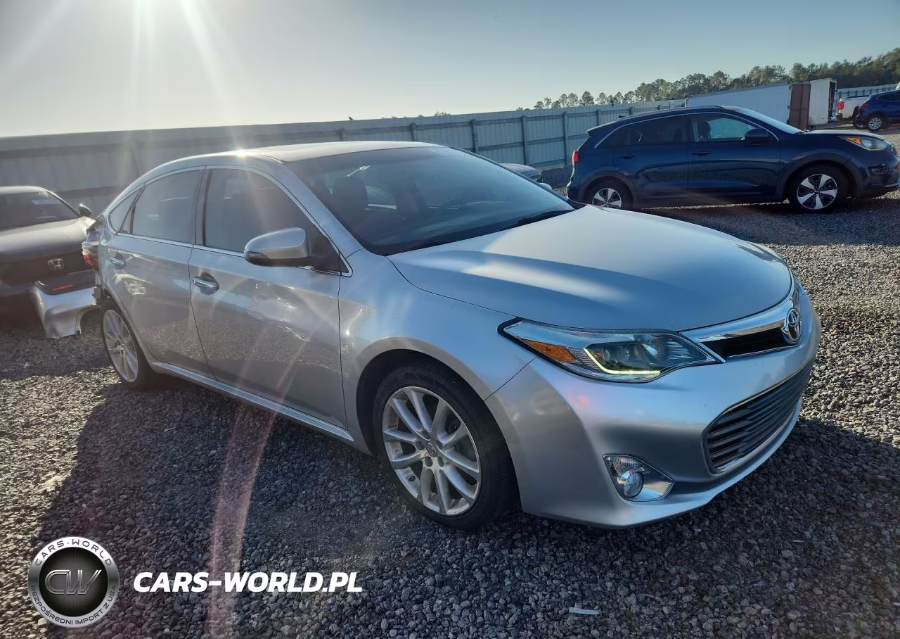 2014 Toyota Avalon Limited VIN:4T1BK1EB5EU108757 - 4