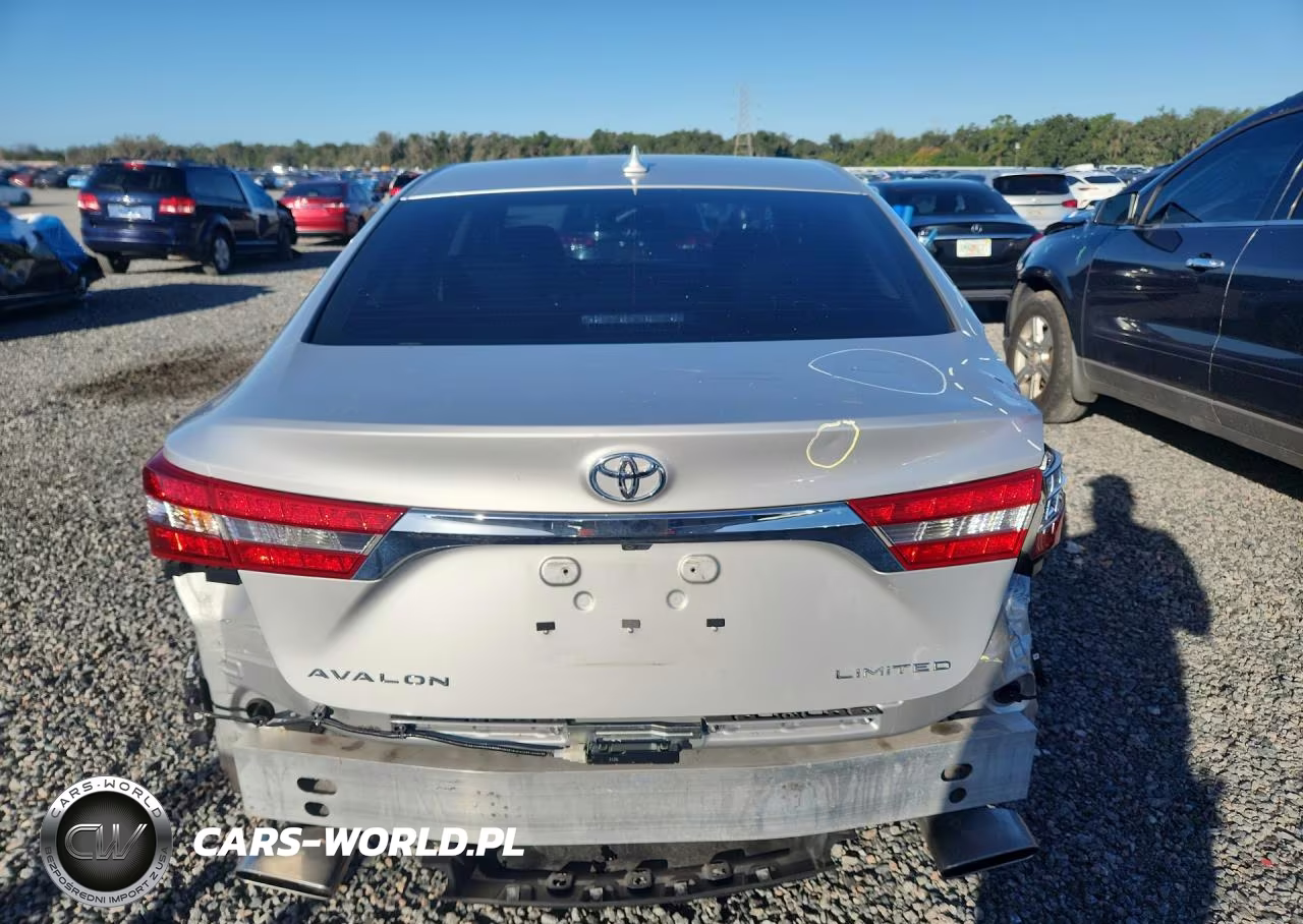 2014 Toyota Avalon Limited VIN:4T1BK1EB5EU108757 - 6