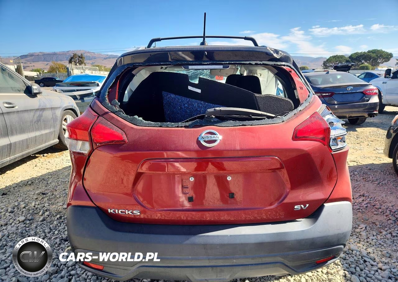 2018 Nissan Kicks Sv VIN:3N1CP5CU6JL530159 - 6