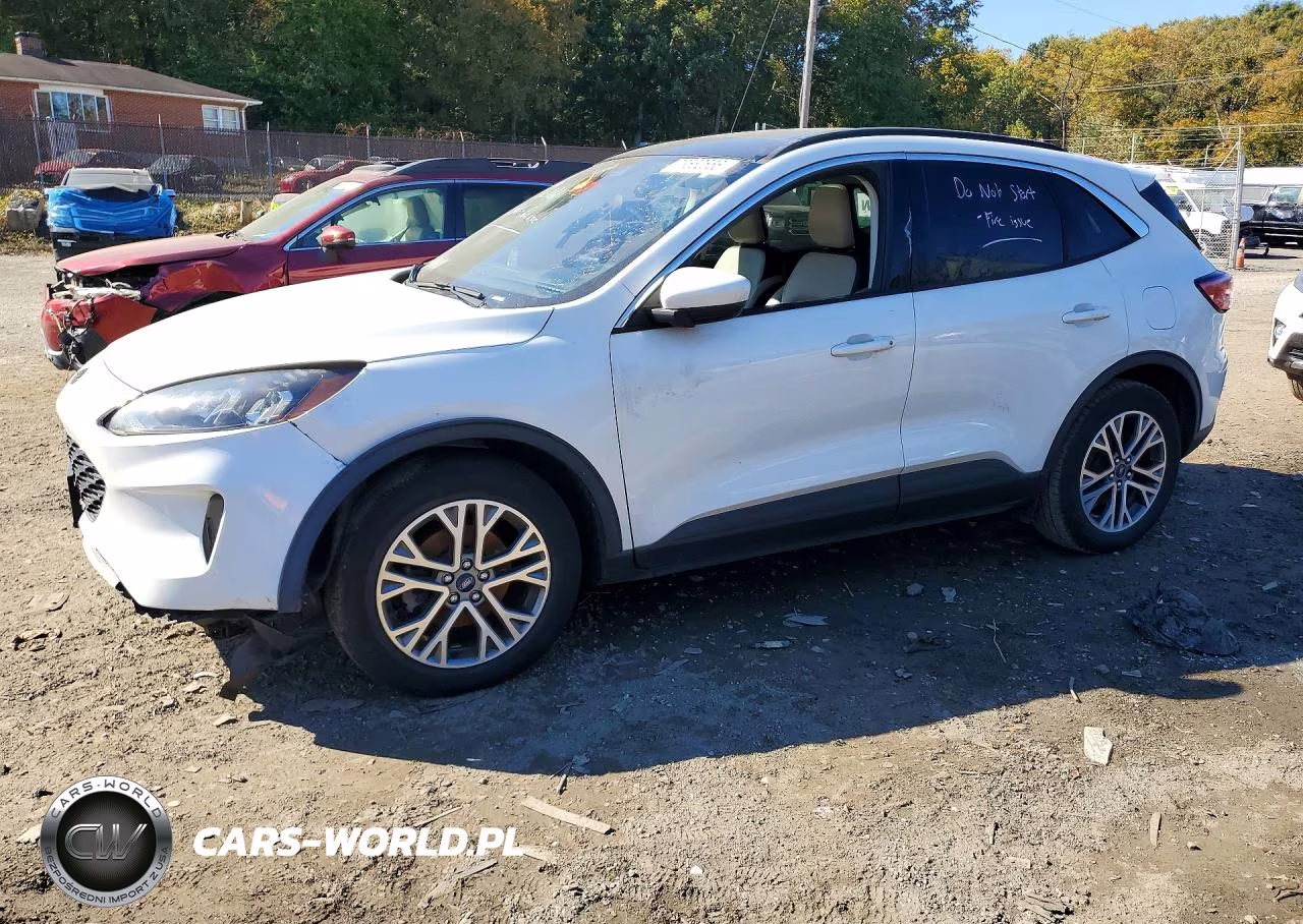 2021 Ford Escape Sel VIN:1FMCU0H60MUA63474 - 1