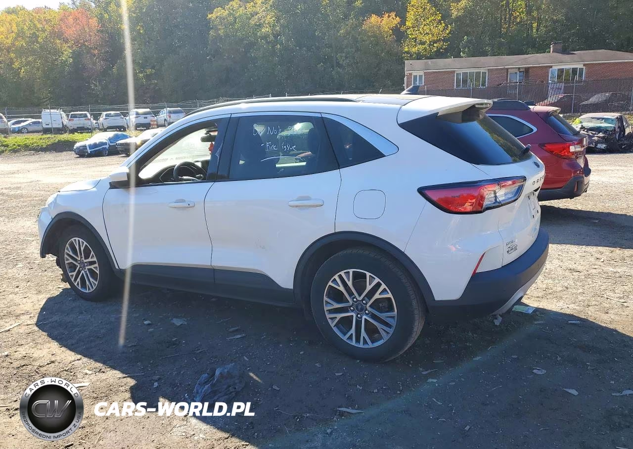 2021 Ford Escape Sel VIN:1FMCU0H60MUA63474 - 2
