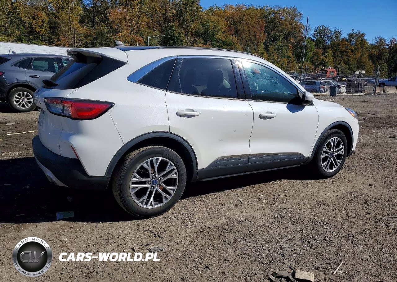 2021 Ford Escape Sel VIN:1FMCU0H60MUA63474 - 3