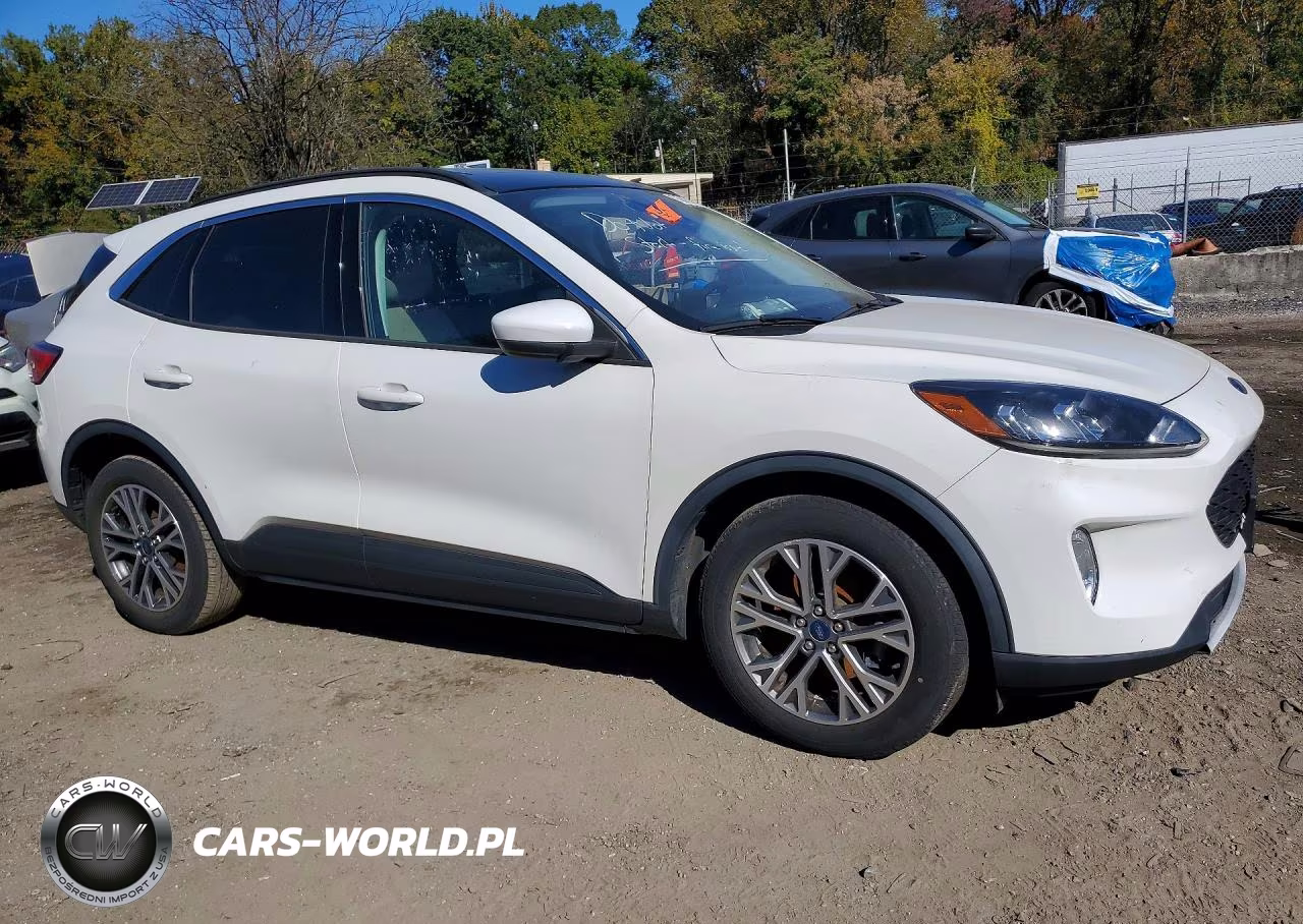 2021 Ford Escape Sel VIN:1FMCU0H60MUA63474 - 4