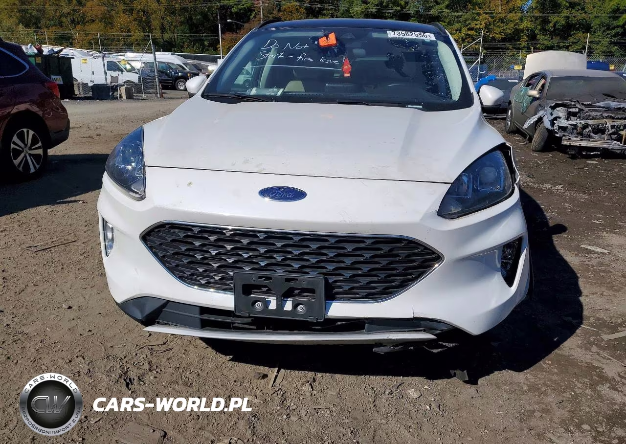 2021 Ford Escape Sel VIN:1FMCU0H60MUA63474 - 5