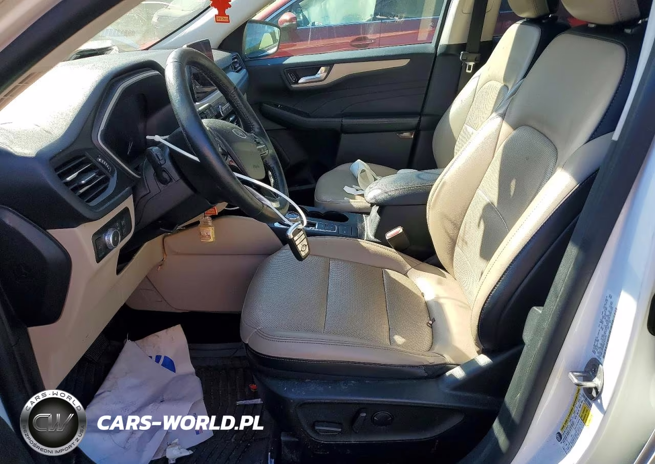 2021 Ford Escape Sel VIN:1FMCU0H60MUA63474 - 7
