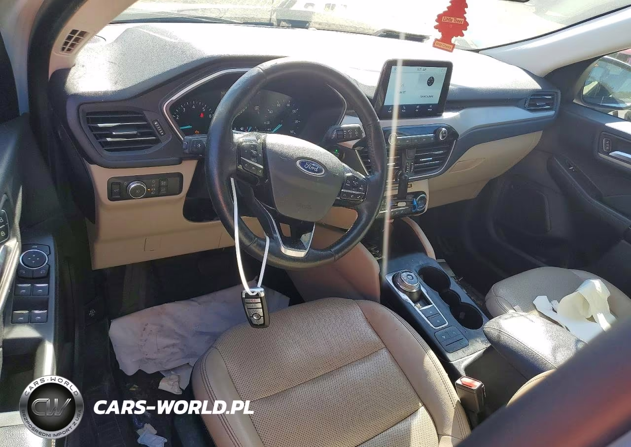 2021 Ford Escape Sel VIN:1FMCU0H60MUA63474 - 8