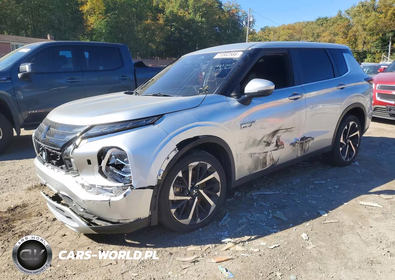 2023 Mitsubishi Outlander Se-Se Technology-Ralliart