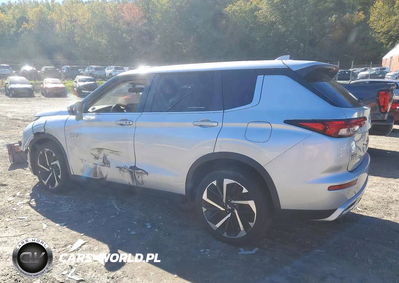 2023 Mitsubishi Outlander Se-Se Technology-Ralliart VIN:JA4T5UA93PZ045260 - 2