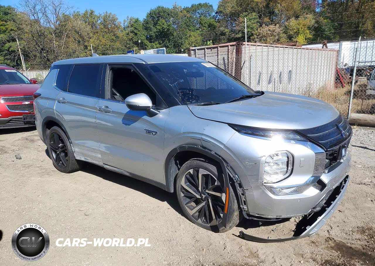 2023 Mitsubishi Outlander Se-Se Technology-Ralliart VIN:JA4T5UA93PZ045260 - 4