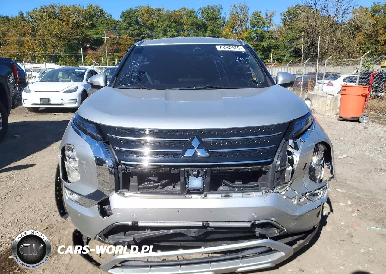 2023 Mitsubishi Outlander Se-Se Technology-Ralliart VIN:JA4T5UA93PZ045260 - 5