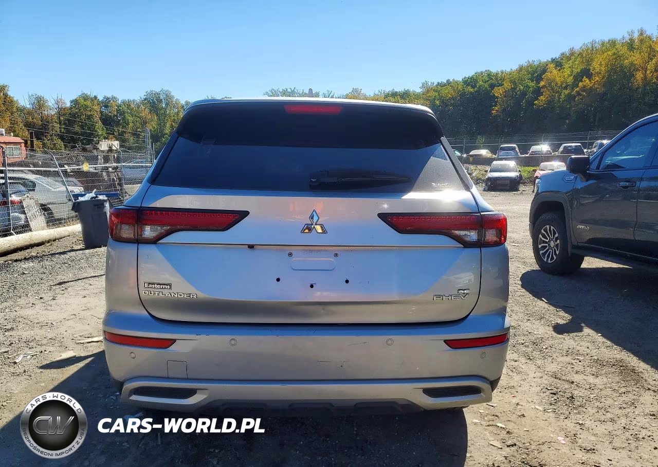2023 Mitsubishi Outlander Se-Se Technology-Ralliart VIN:JA4T5UA93PZ045260 - 6