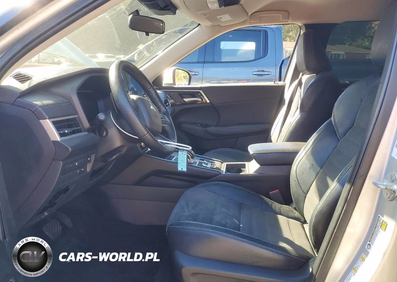 2023 Mitsubishi Outlander Se-Se Technology-Ralliart VIN:JA4T5UA93PZ045260 - 7