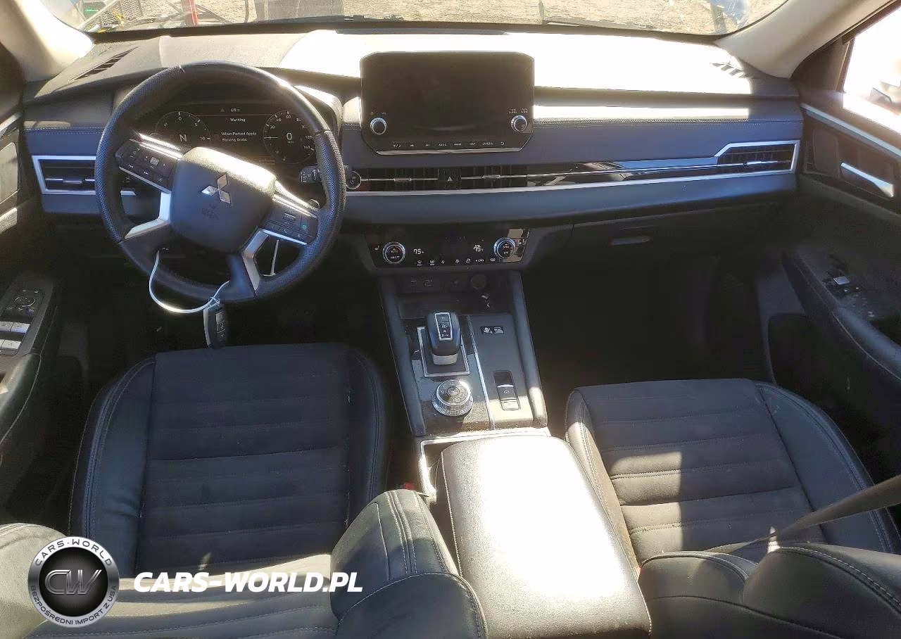 2023 Mitsubishi Outlander Se-Se Technology-Ralliart VIN:JA4T5UA93PZ045260 - 8