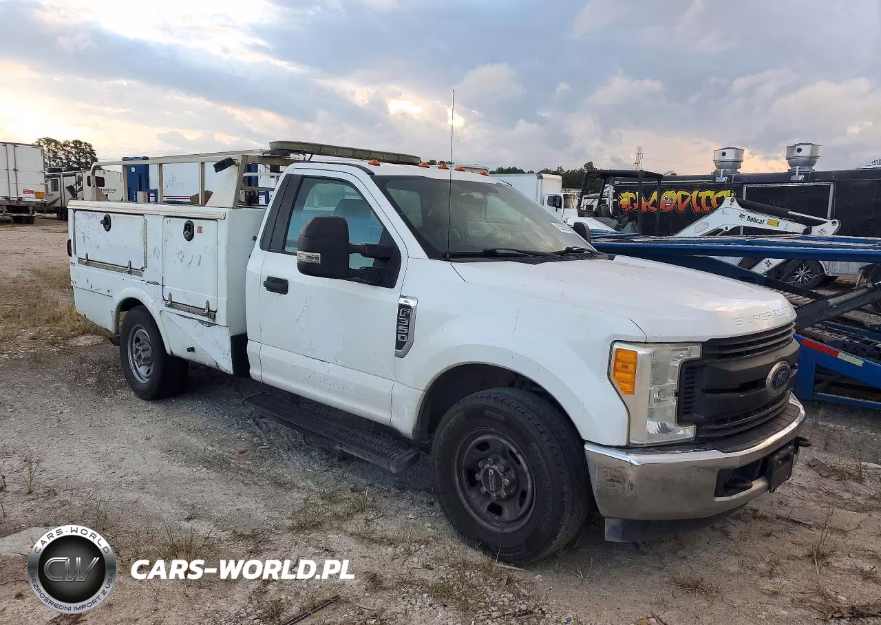 2017 Ford F350 Super Duty VIN:1FDRF3E68HEE58724 - 4
