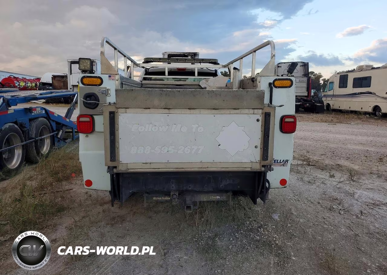 2017 Ford F350 Super Duty VIN:1FDRF3E68HEE58724 - 6