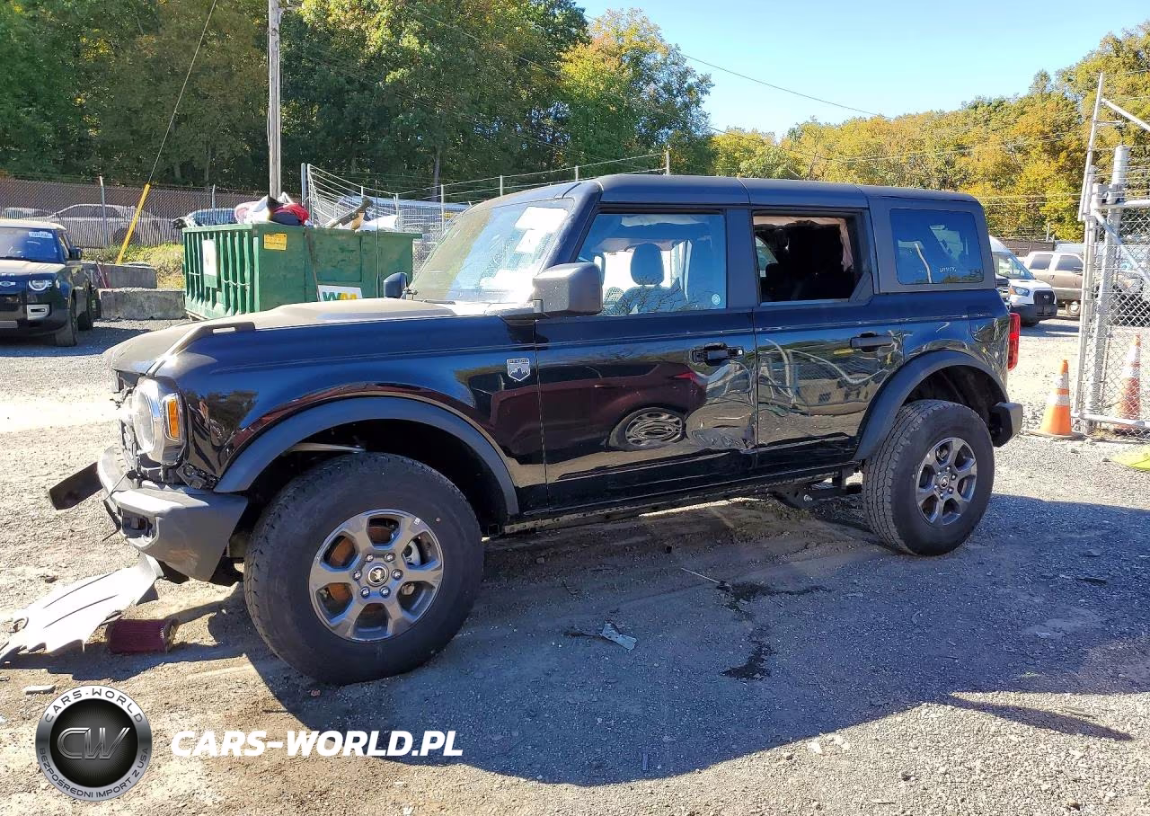 2026 Ford Bronco Big Bend – zdjęcie 1 z 13