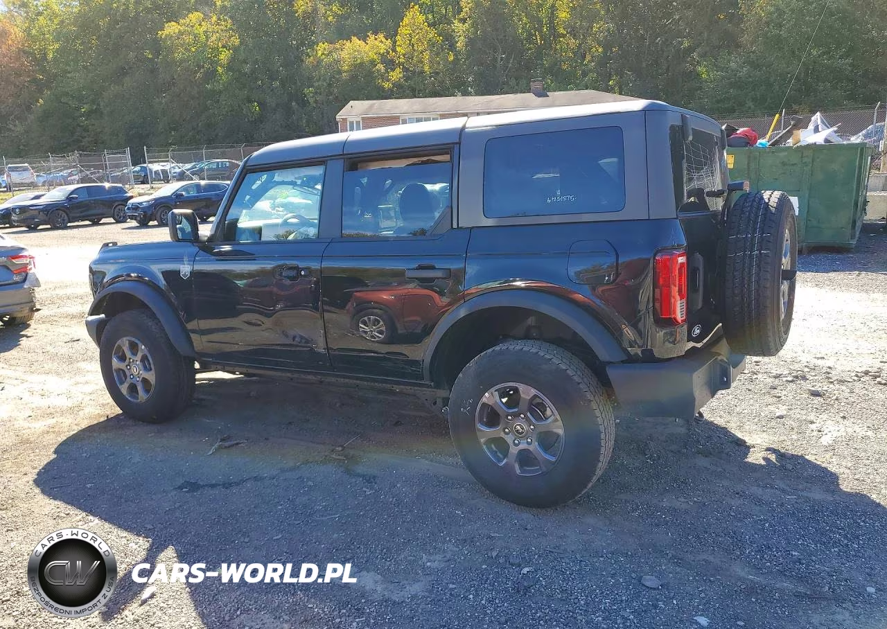2026 Ford Bronco Big Bend VIN:1FMDE7BH4TLA81873 - 2