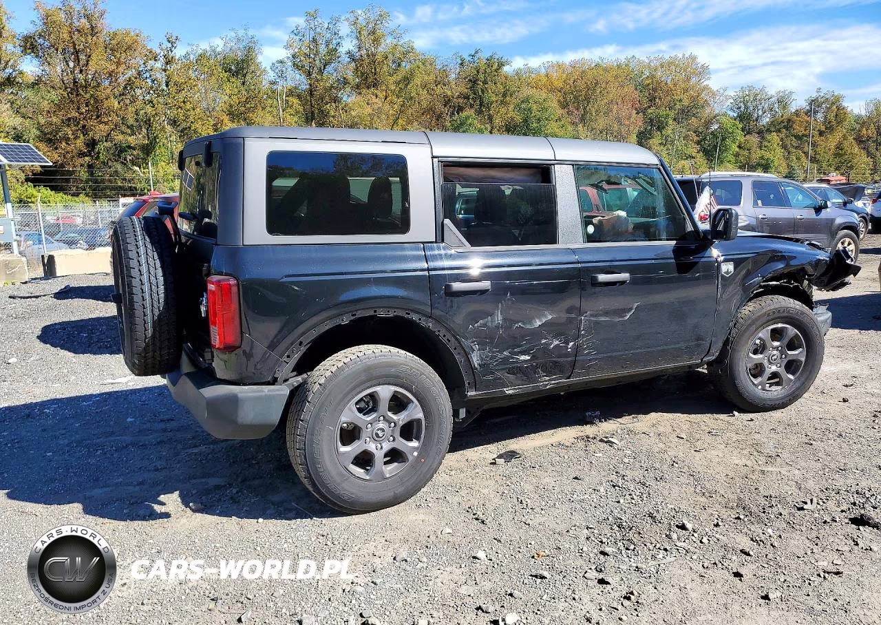 2026 Ford Bronco Big Bend VIN:1FMDE7BH4TLA81873 - 3