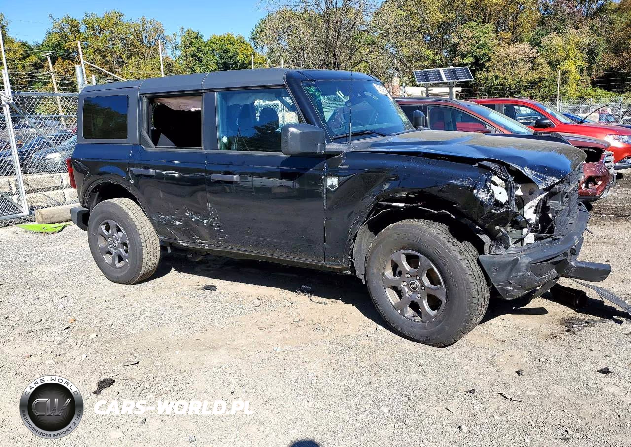 2026 Ford Bronco Big Bend VIN:1FMDE7BH4TLA81873 - 4
