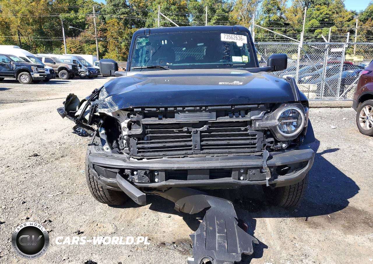 2026 Ford Bronco Big Bend VIN:1FMDE7BH4TLA81873 - 5