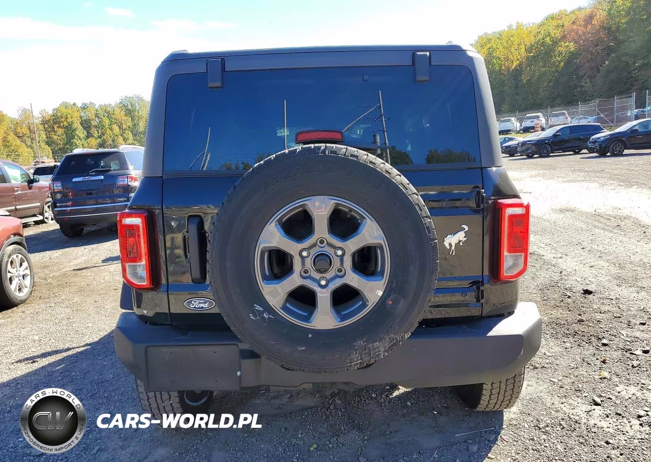 2026 Ford Bronco Big Bend VIN:1FMDE7BH4TLA81873 - 6