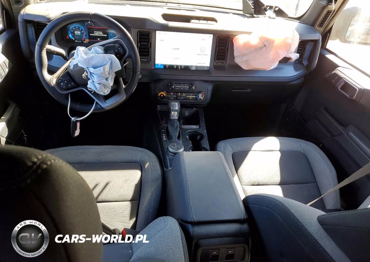 2026 Ford Bronco Big Bend VIN:1FMDE7BH4TLA81873 - 8
