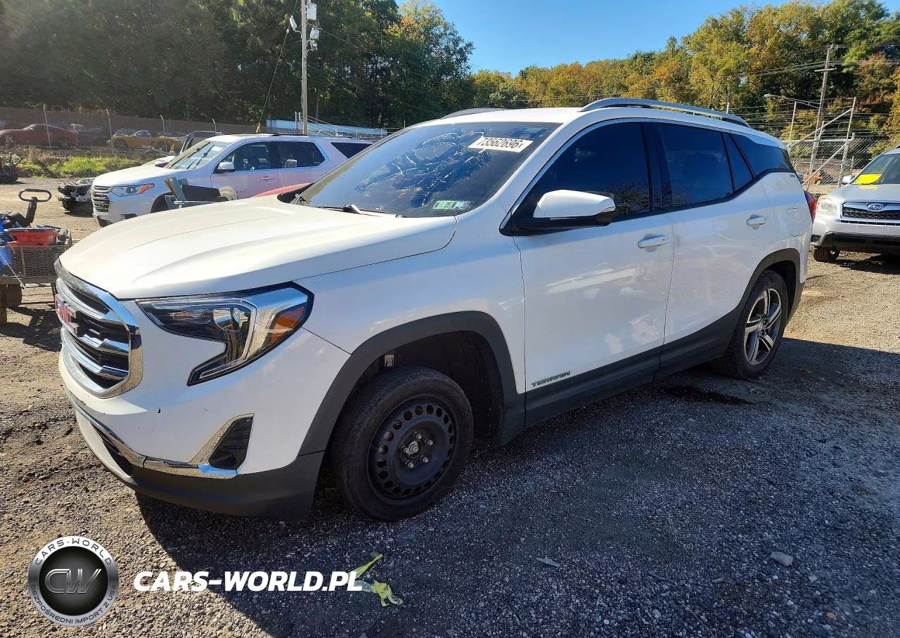 2021 GMC Terrain Slt VIN:3GKALPEV9ML390070 - 1