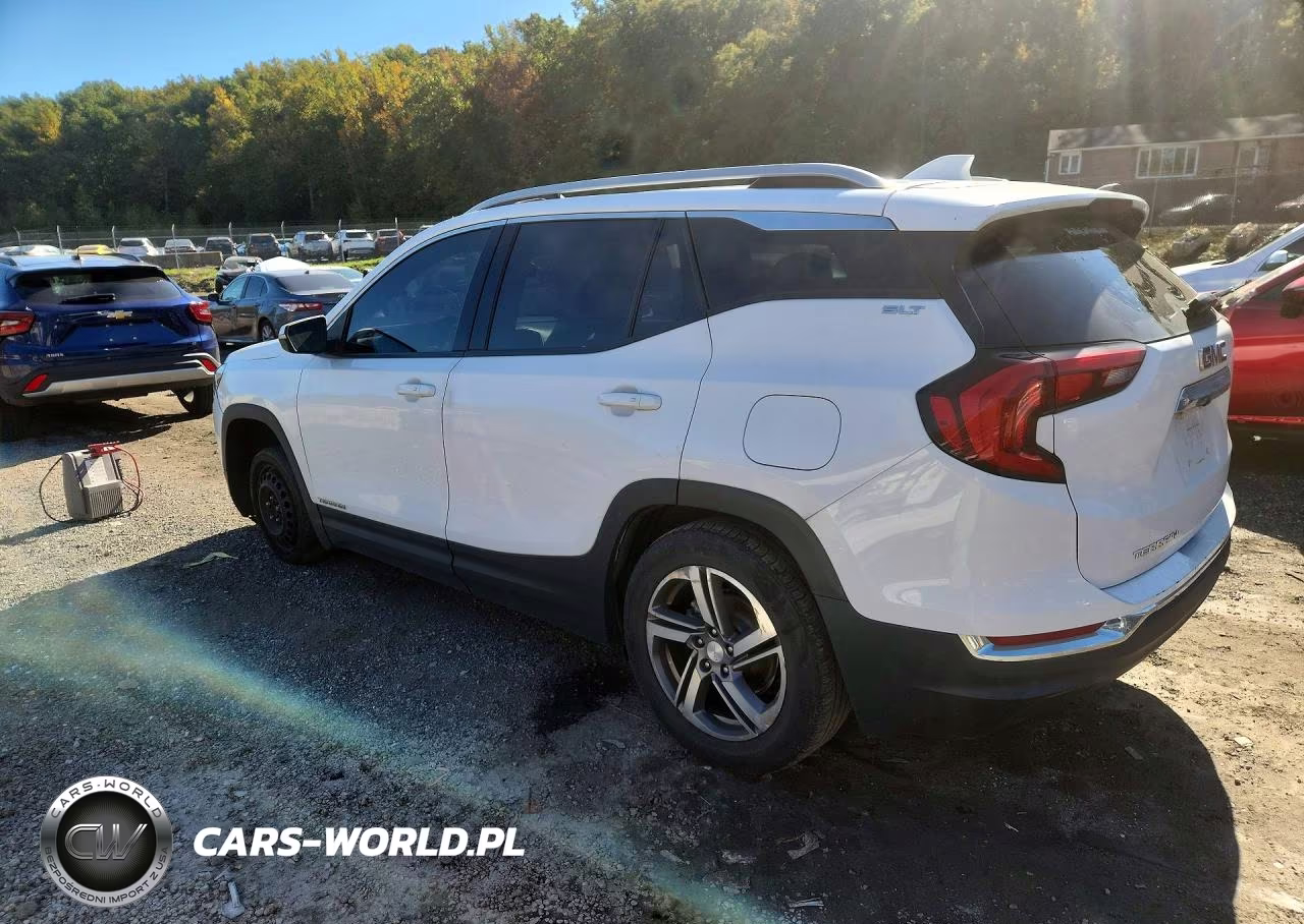 2021 GMC Terrain Slt VIN:3GKALPEV9ML390070 - 2