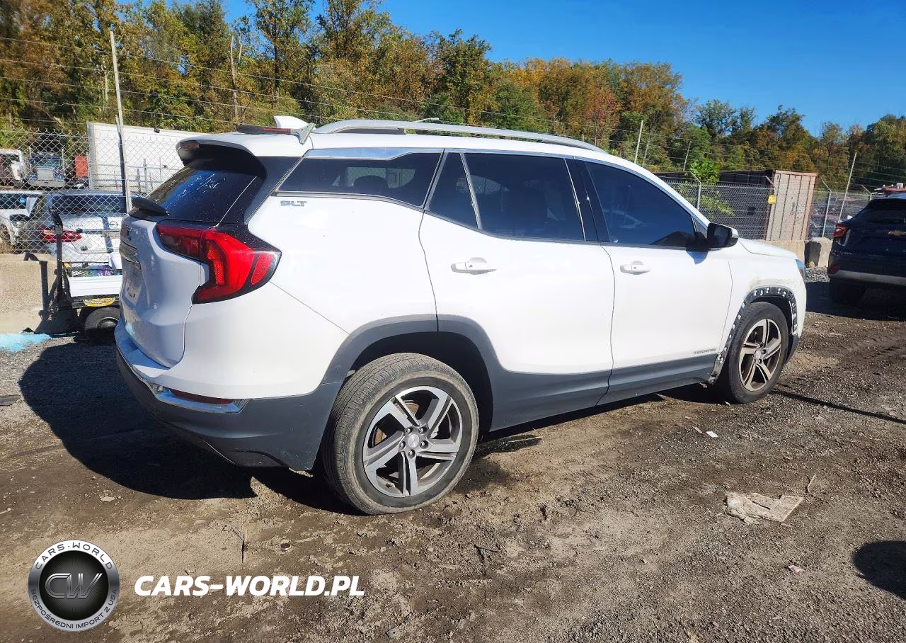 2021 GMC Terrain Slt VIN:3GKALPEV9ML390070 - 3