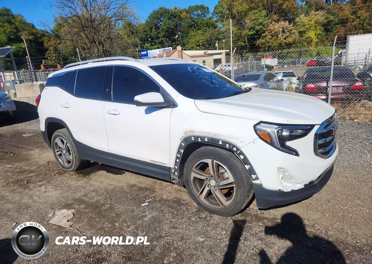 2021 GMC Terrain Slt VIN:3GKALPEV9ML390070 - 4