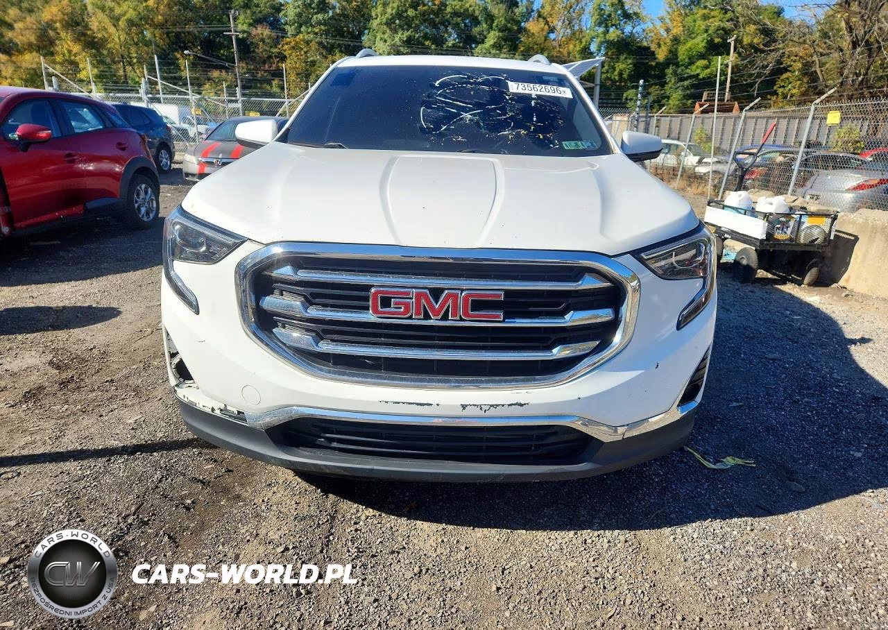 2021 GMC Terrain Slt VIN:3GKALPEV9ML390070 - 5