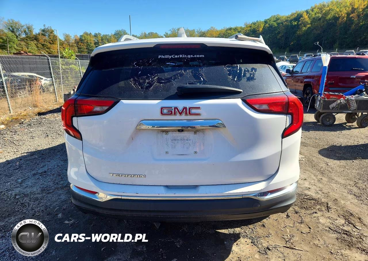 2021 GMC Terrain Slt VIN:3GKALPEV9ML390070 - 6