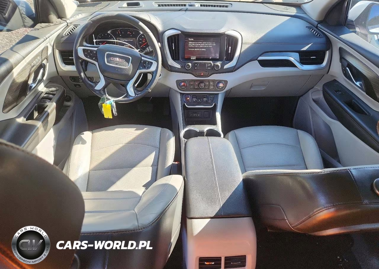 2021 GMC Terrain Slt VIN:3GKALPEV9ML390070 - 8
