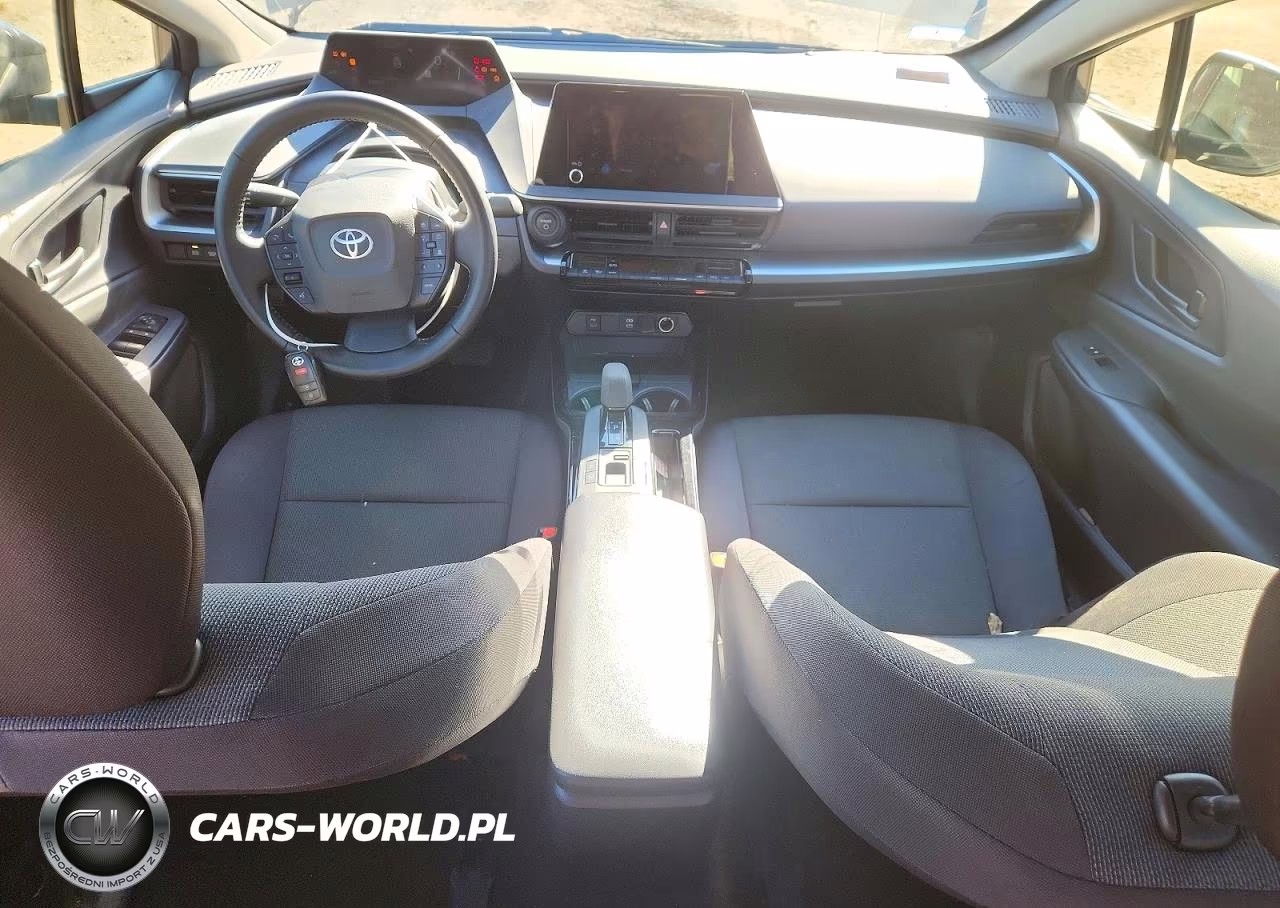 2025 Toyota Prius Le VIN:JTDACAAU0S3054001 - 8