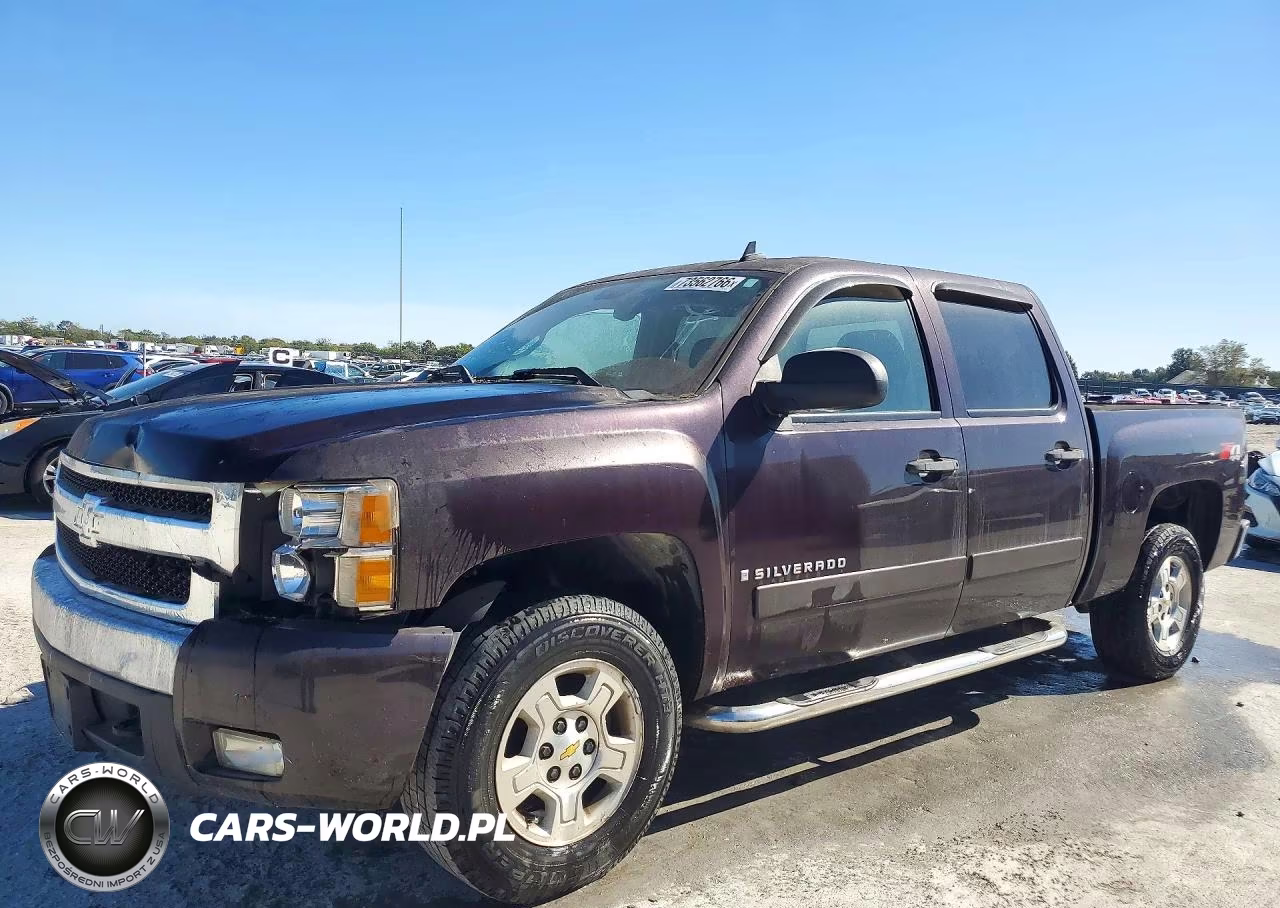 2008 Chevrolet Silverado K1500 – zdjęcie 1 z 12