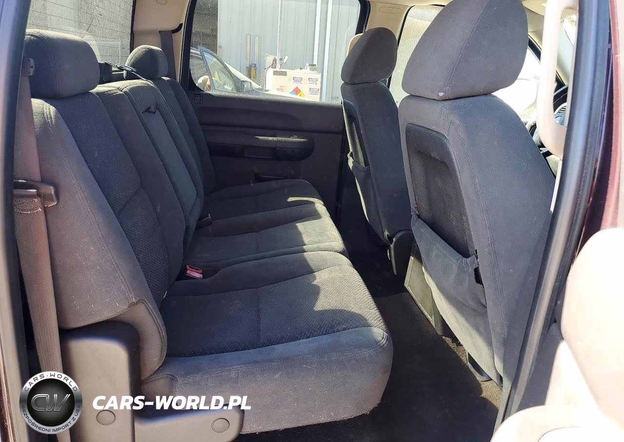 2008 Chevrolet Silverado K1500 VIN:2GCEK133081124295 - 10
