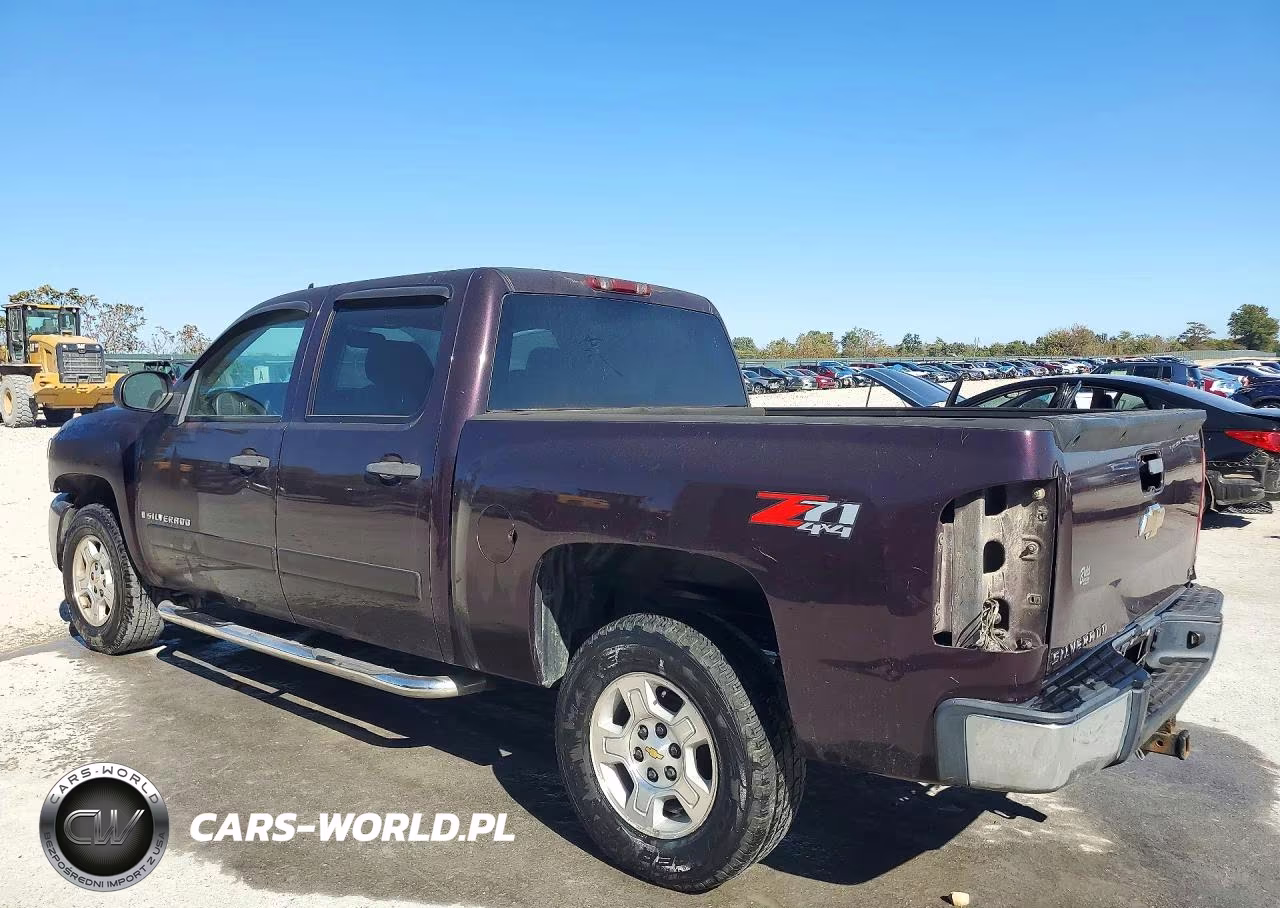 2008 Chevrolet Silverado K1500 VIN:2GCEK133081124295 - 2