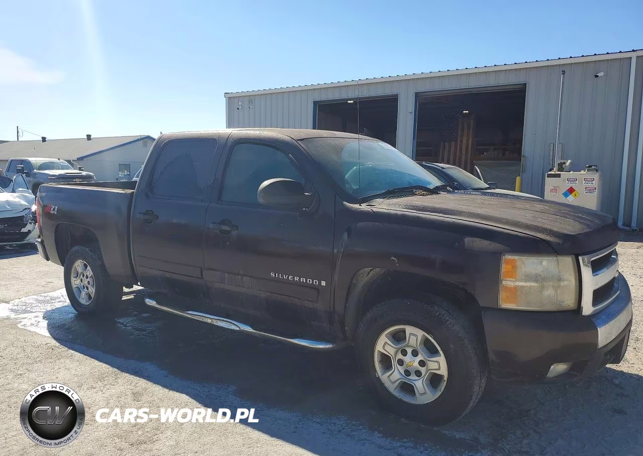 2008 Chevrolet Silverado K1500 VIN:2GCEK133081124295 - 4