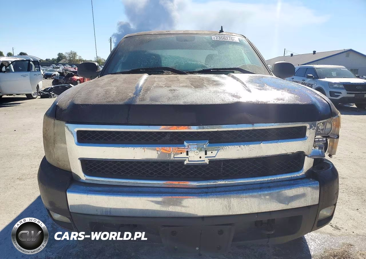 2008 Chevrolet Silverado K1500 VIN:2GCEK133081124295 - 5